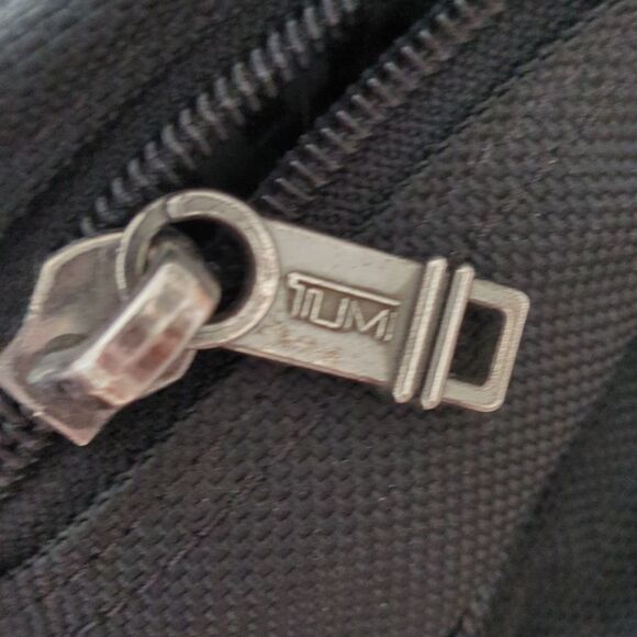 TUMI Alpha Ballistic Nylon Laptop Briefcase Bag - Picture 3 of 12